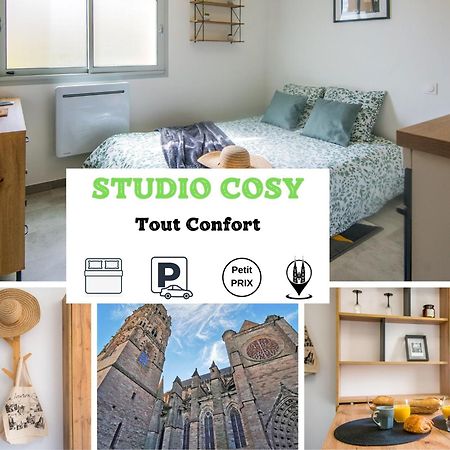 Studio Cosy - Tout Confort Rodez Kültér fotó