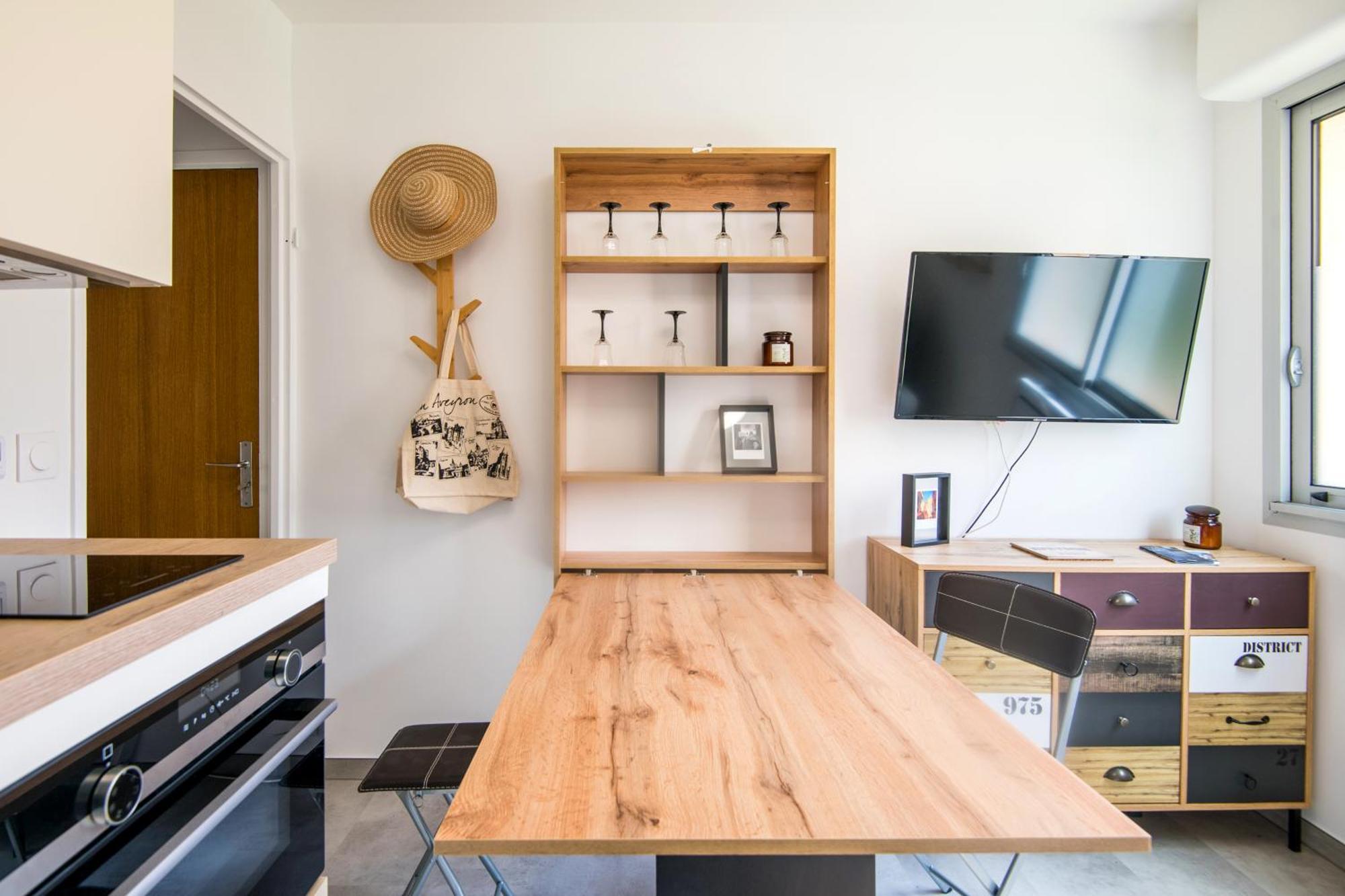 Studio Cosy - Tout Confort Rodez Kültér fotó